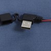 Heated Seat Cushion 3 Levels Adjustment USB Port Soft Comfortable