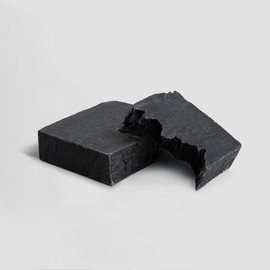 natural Charcoal Soap - Body Care Cleanser for Comfort and Skin Care - Ideal for Cleansing and Skin Repair