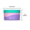 S'well Stainless Steel Food Canister, 10oz, Pastel Paradise, Single Walled