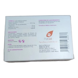 Propet Silimarina Para Perros Y Gatos Hepatoprotector 60caps