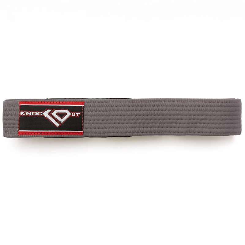 KO Sports Gear - Brazilian Jiu Jitsu Belt - Knockout