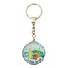 Round Glass Keyring Collection The Little Prince (Lyon), Multi-Colour, Medium,
