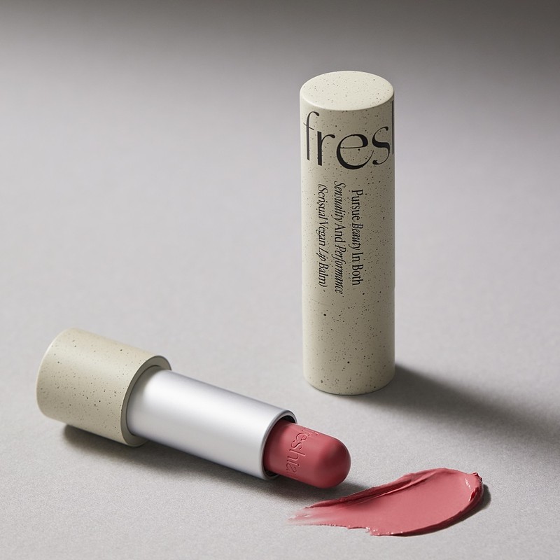 freshian Sensual Vegan Lip Balm (Set/Single) (12 Colors) - [SET]