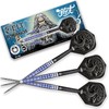 Shot! Celt Toranos Steel Tip Dart Set 90% Tungsten Barrels,