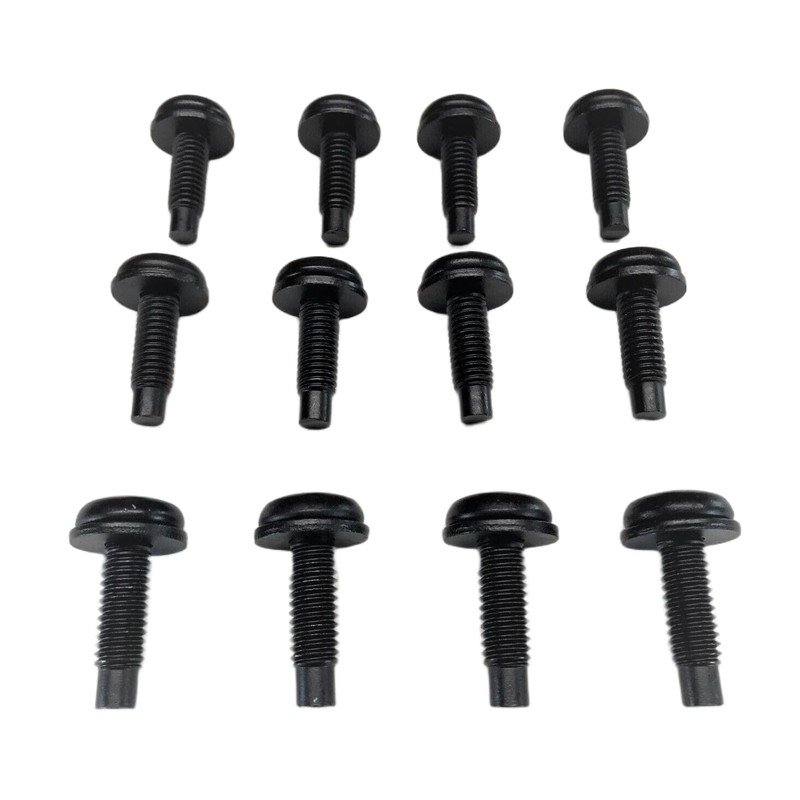 12 ea Correct Roll Bar Torx Bolt Set/Fits Jeep Wrangler