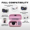DR·AMIU 4K Digital Camera Case Compatible with VJIANGER, Duluvulu, JGIPL,