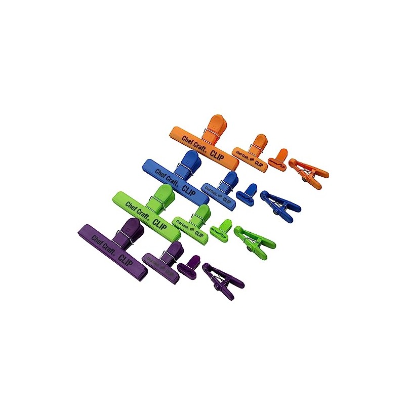 Chef Craft Select - Juego de 16 piezas de plástico