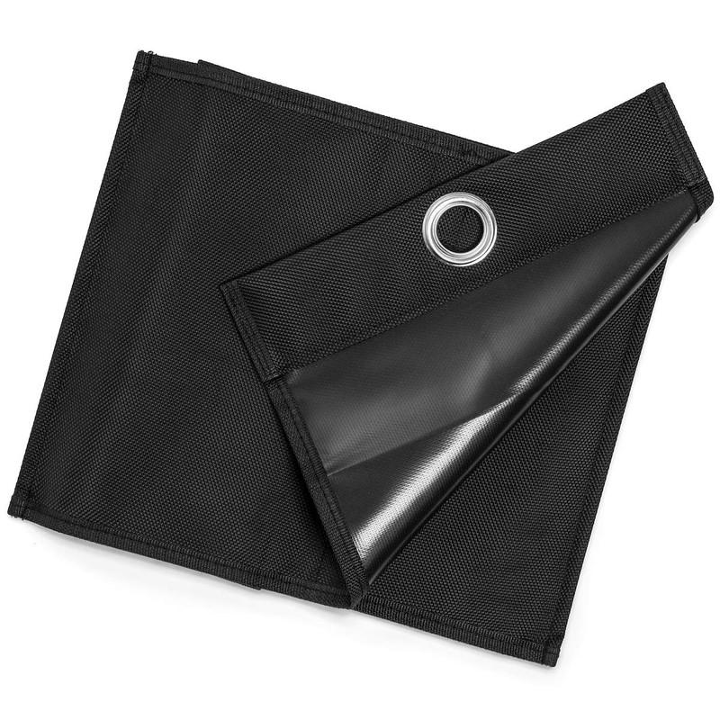 Oxel Hanging Locker Shelf Organizer with 2 Hooks and 4