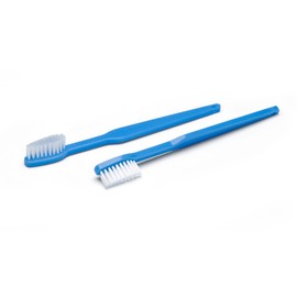 Grafco Toothbrush Adult - 39 Tuft, 7 Inch Length, Pack of 144 - Disposable Toothbrushes Soft Bristle, 3395-1