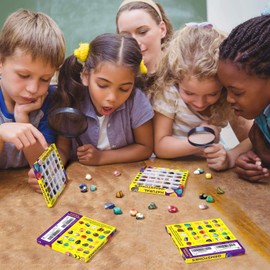 Gemstones Gemstone Collection for Children - Collecting 25 Small Stones - Party Bags Children's Birthday Party Favours 5 6 7 8 Years - Gifts for Girls Boys 9 10 11 12