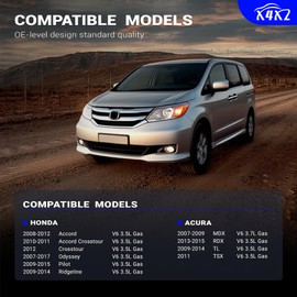 S20236 Electronic Throttle Body For 2007-2017 Honda Accord,Crosstour,Odyssey,Pilot,Ridgeline/Acura MDX RDX TL TSX Replaces#16400RN0A01, 16400RYEA01,67-2000, TB1292