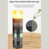 Yevheniy Light-up Wall Torch Lamp with 3 Lighting Levels, Hand