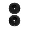 1 Pair of Barbell Dumbbell Curved Bar Grip Round Spherical