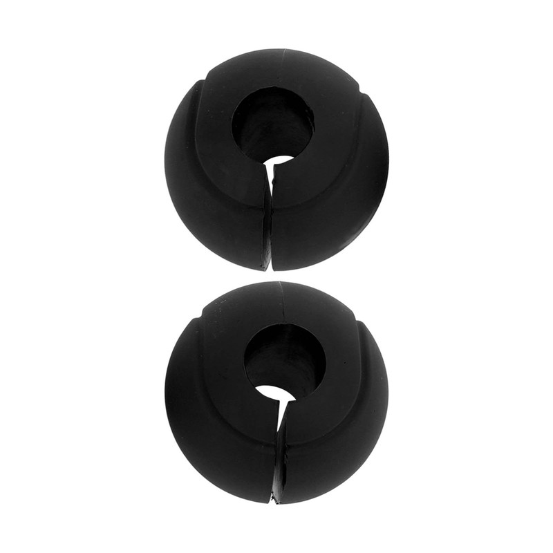 1 Pair of Barbell Dumbbell Curved Bar Grip Round Spherical