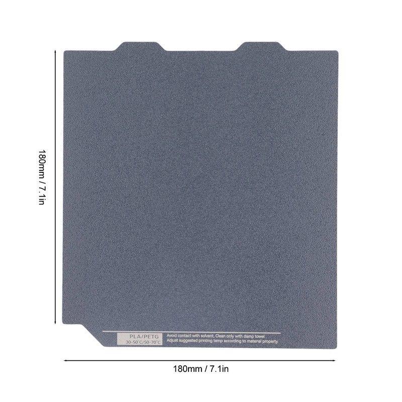 Printing Build Plate PEI Film Spring Steel Double Sided Print