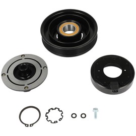 CCIYU AC Compressor Clutch for Car 2004-2006 for Toyota Camry/Highlander 3.3L 3.3L 3.0L,2001-2003 for Toyota Highlander 3.0L Air Conditioning Compressor Clutch for 5511685