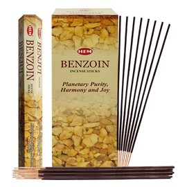 Benzoin Incense Sticks and Incense Stick Holder Bundle Insence Insense Hem Incense Sticks