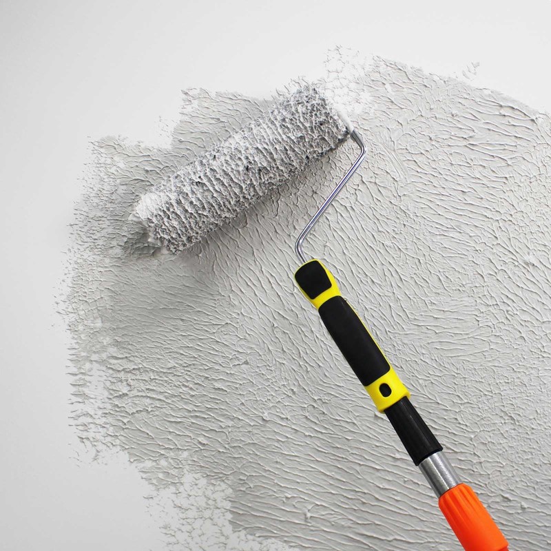 XWADJCD 9 Inch Drywall Compound Roller Cover, Drywall Texture Roller,