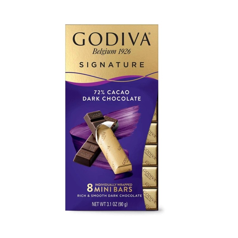 GODIVA FREE SHIPPING!!! QUANTITY DISC!! GODIVA 72% Cacao Dark Chocolate