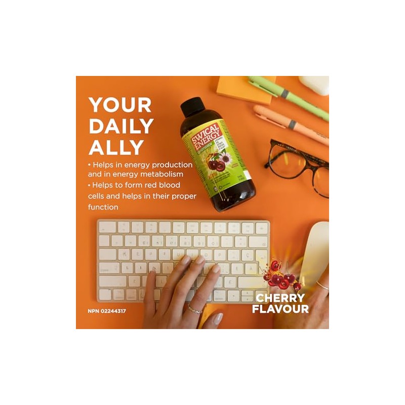 SWICAL Swical Energy Daily C 6 B vitamins, iron and