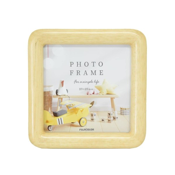 Fujicolor 4101SQ Photo Frame, Wooden, 35.4 x 35.4 inches (89