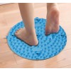 발지압표 자갈 스톤 매트 발판 회전 효과 발바닥 쿠션 원형