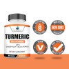 American Standard Supplements Turmeric Extract - Curcumin 95% with Ginger