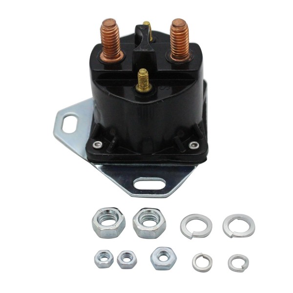 TAKPART Glow Plug Relay Solenoid for 6.9 7.3 Turbo & Non F Series E Series