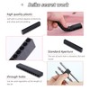Pack of 5 Bit Holder Screwdriver Head Storage Plastic 12