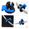 Mobestech Printer Accessories Kit Collet Clip Clamp for Hotend Extruder