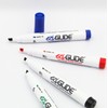 Eziglide Assorted Chisel Tip Whiteboard Pens 4 Pack with Magnetic