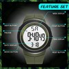 Avaner Watches Men's Military Digital Watch: Men's Watch Made of