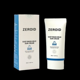 Zeroid Easy Wash Mild Sun Cream 50ml / 제로이드 이지워시 마일드 선크림 50ml