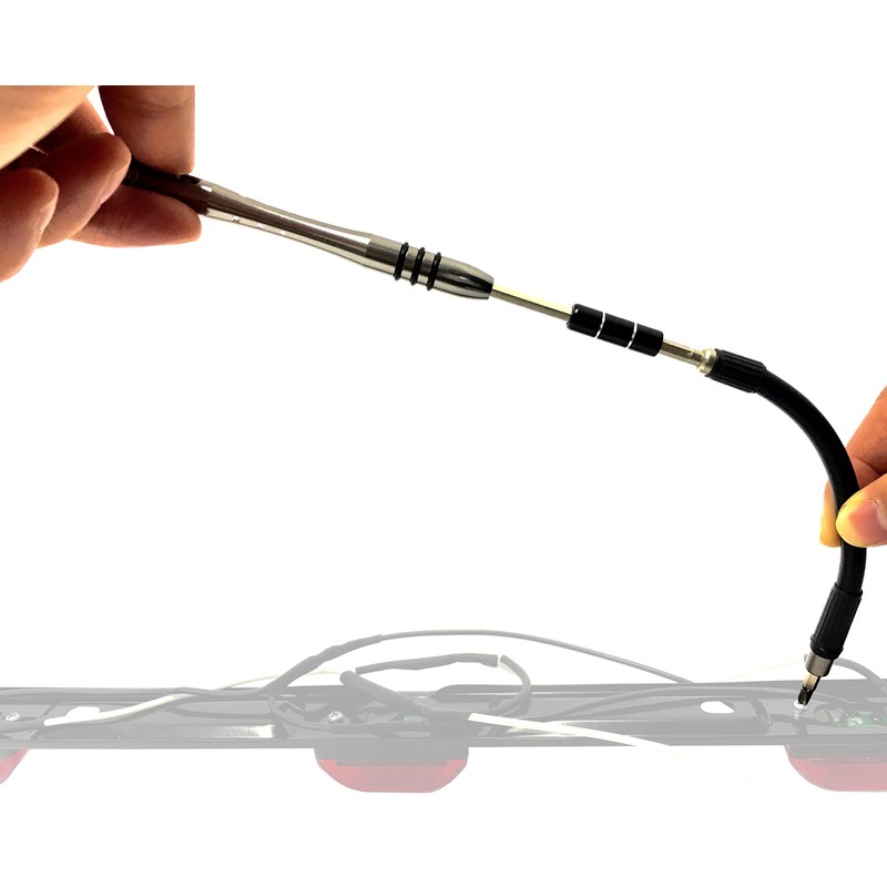 MaxWorks 80400 58pc Precision Screwdriver Set with 54 Magnetic Bits