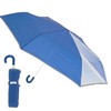 estaa 10357 Kids Folding Umbrella, With Clear Window, Windproof, Plain,