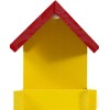 Windhager Sparrow 06993 Bird Feeder Silo, Yellow