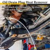 ecocstm Strong Magnetic Oil Drain Plug Remover Tool, Oil Drain