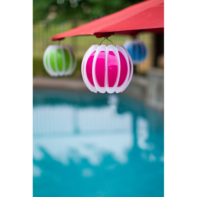 Poolmaster Floating Pool Lights for Swimming Pool, Patio and Hanging