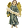 FADEDA Annunciation Angel/Height: 7 cm/Hand-Painted/Detailed Nativity Scene Figures - Christmas