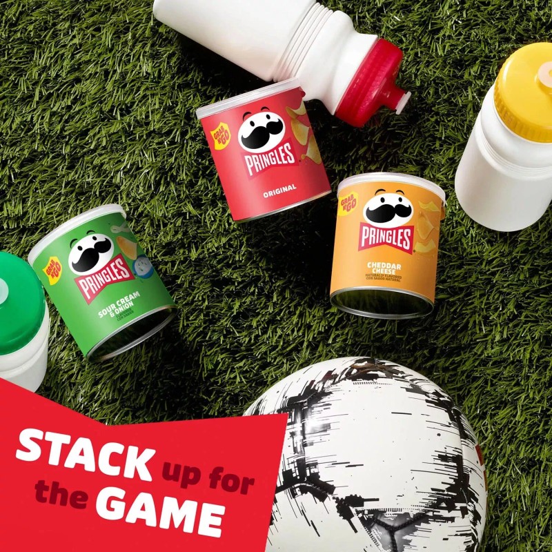 Pringles Grab-n-Go Variety Pack Chips, 36 pk.