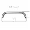 Lid Handle for Portable 300 Series Compatible with ASMOKE
