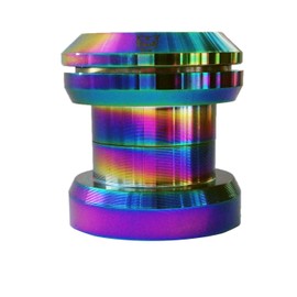 Team Dogz Rainbow Neo Chrome Stunt Scooter Headset