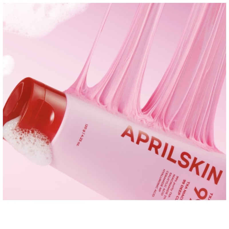 APRILSKIN TXA Niacinamide 99 Deep Cleanser 120g