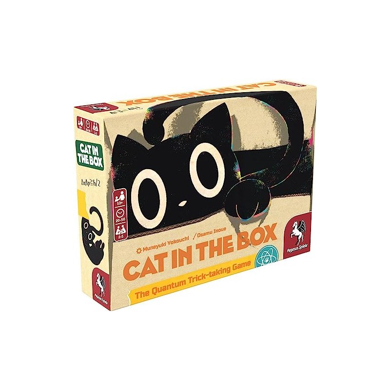 Pegasus Spiele 18700E Cat in The Box Board Games