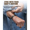 Jecanori 2X Pure Copper Magnetic Bracelet for Men, Mens Cross
