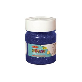 Creative Arts by Charles Leonard Glitter, 4 Ounce Bottle, Blue (41415)