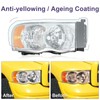 Bincmay Headlight Assembly Compatible with 2002 2003 2004 2005 Dodge