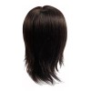 Zenyinfa Maniqui Cabeza Cabello Natural #2 Marrón 40 Cm Zenyinfa