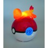 Teknofun - Leuchtender Wecker Pokémon - Salamèche Schläft Auf Einem