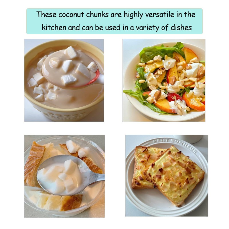 Dried Coconut, Coconut Meat, Coconut Strips, For Milkshakes/Mixed Dried Fruits/Snack,